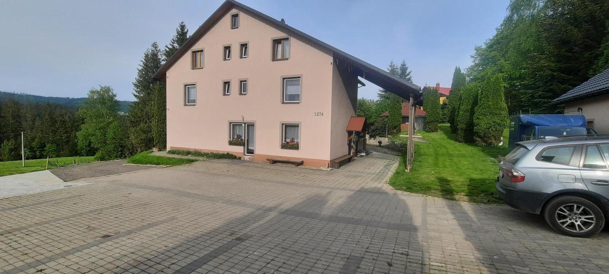 Pokoje U Juroszka Істебна Екстер'єр фото