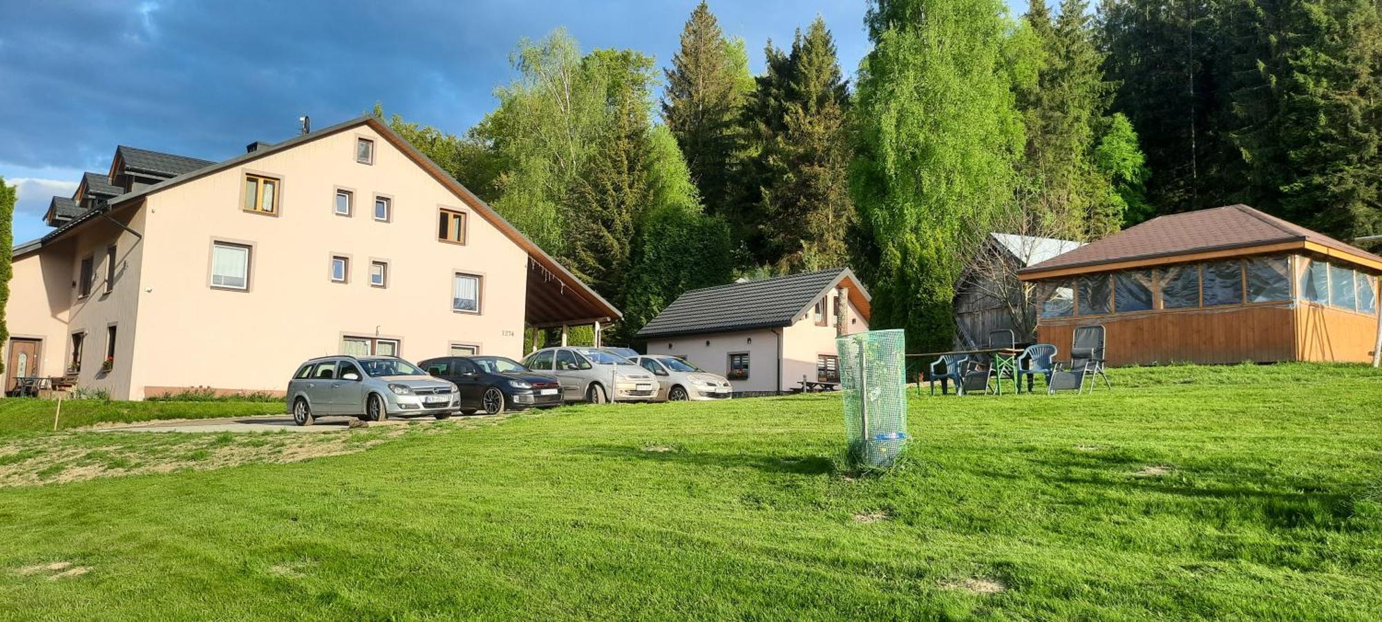 Pokoje U Juroszka Істебна Екстер'єр фото